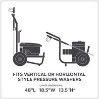 Classic Accessories Pressure Washer Cover Size