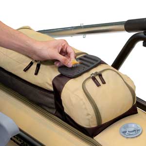 Classic Accessories Tioga Pontoon Boat