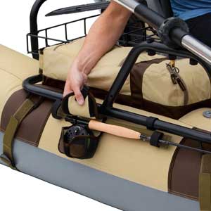 Classic Accessories Tioga Pontoon Boat