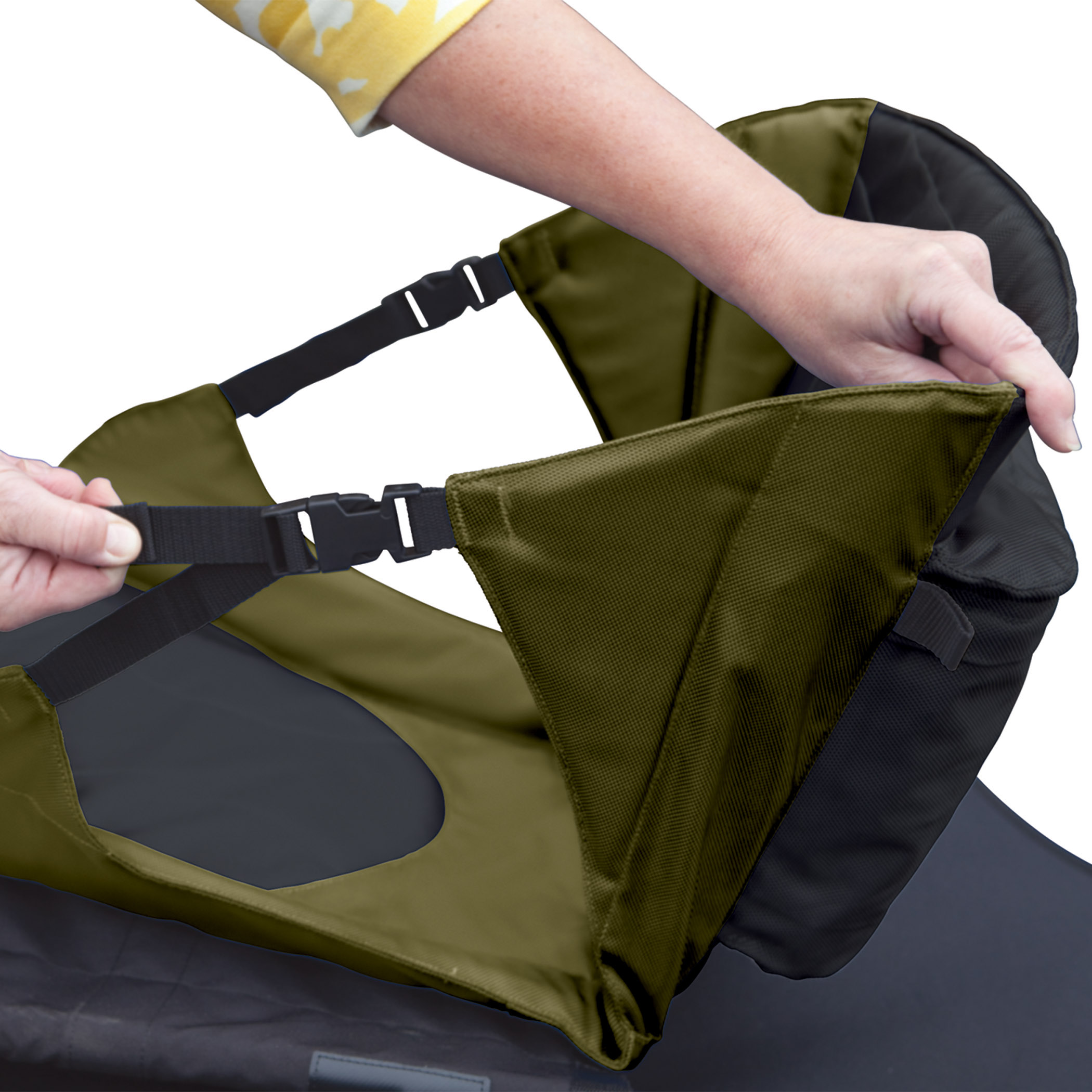 Classic Accessories Bozeman Inflatable Pontoon Boat With Backpack Fishing Boats