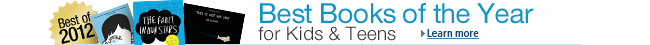 Best Books of the Year for Kids & Teens