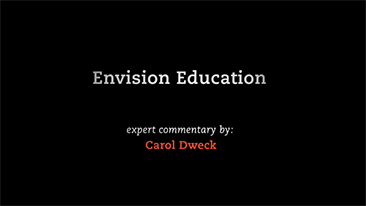 Carol Dweck on Performance Assessment