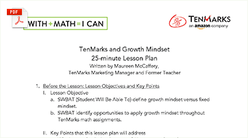 25-minute Growth Mindset Lesson Plan