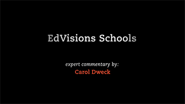 Carol Dweck on Personalized Learning