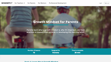 Growth Mindset at Home in 10 Lessons