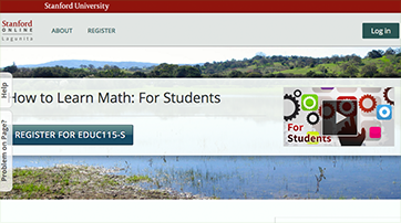 How to Learn Math: For Students