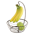 Fruit Bowl with Banana Holder