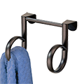 Twin Loop Towel Holder