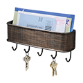 Mail  Key Rack