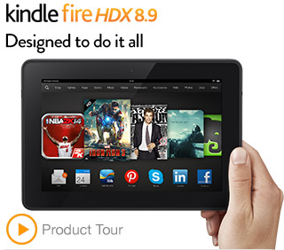 Kindle Fire HDX 8.9" Tablet Kindle Fire HDX 8.9" top Tablet 2014