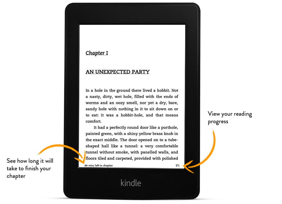 Amazon Kindle 6quot; WiFi eBook Reader $49 or Paperwhite 6quot; $99 w/FS 