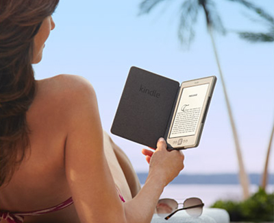 Kindle Cover Outdoors, Read with One Hand