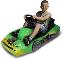 CTA Digital Teenage Mutant Ninja Turtles Inflatable Sports Car for Kindle Fire