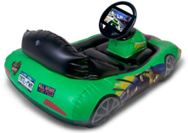 CTA Digital Teenage Mutant Ninja Turtles Inflatable Sports Car for Kindle Fire