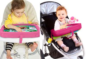 CTA Digital Dora the Explorer Universal Activity Tray for Kindle Fire