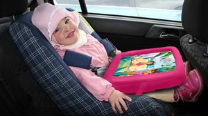 CTA Digital Dora the Explorer Universal Activity Tray for Kindle Fire