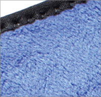 Plush interior lining