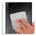 Crystal clear, transparent protection