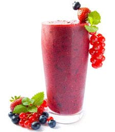 Delicious frozen drinks.