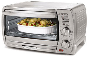 6-Slice Toaster Oven