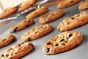 Bake homemade cookies