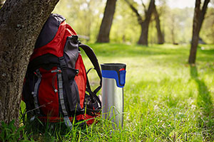 Contigo Aria Bottle with Backpack