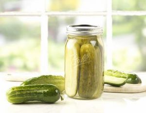 Pint wide mouth jar