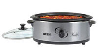 4816-25-30PR 6 Qt Stainless Steel Roaster Oven