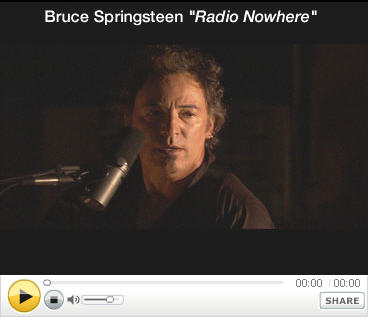 See Bruce Springsteen's new video