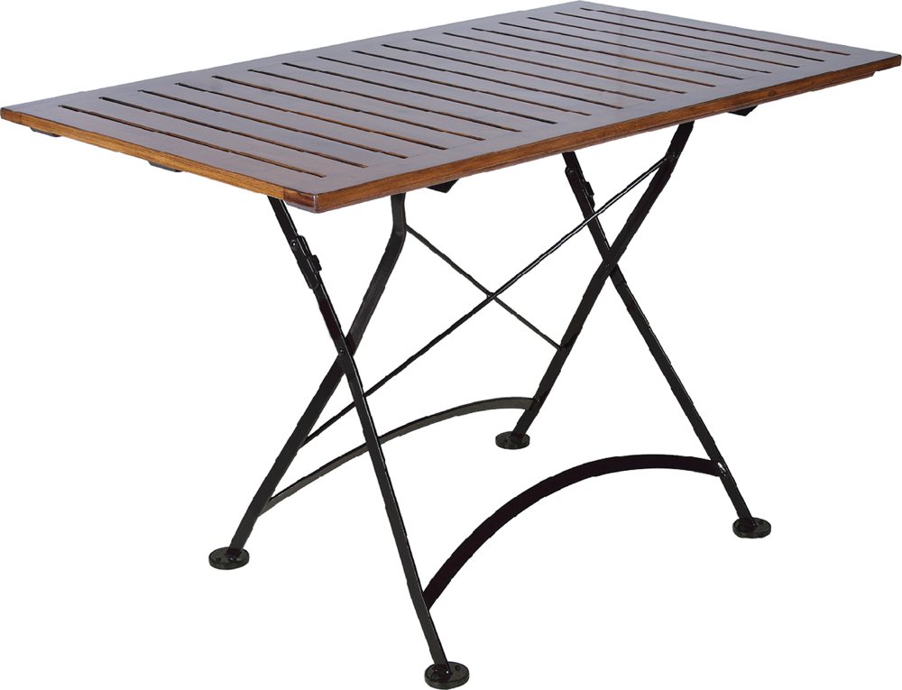 Furniture Designhouse 4111TBK Handcrafted French Bistro