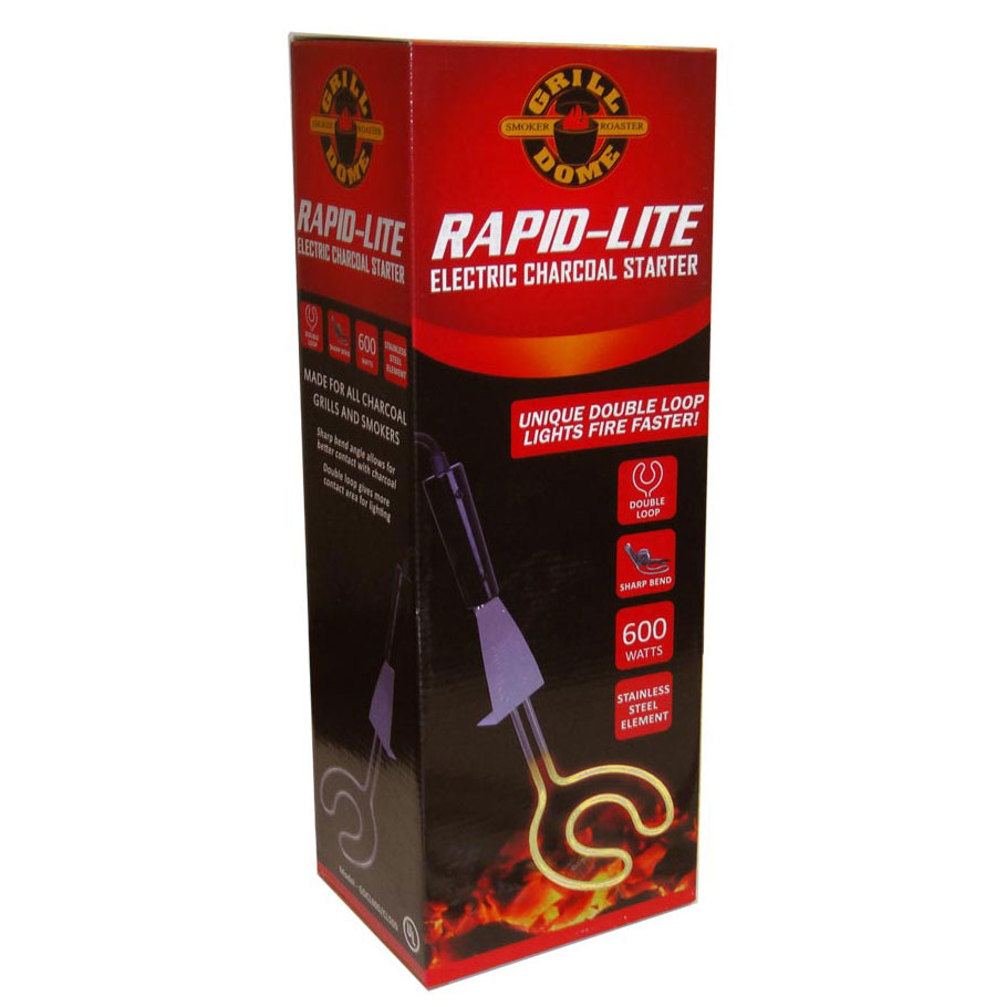 Grill Dome RapidLite 600Watt Electric Charcoal Lighter