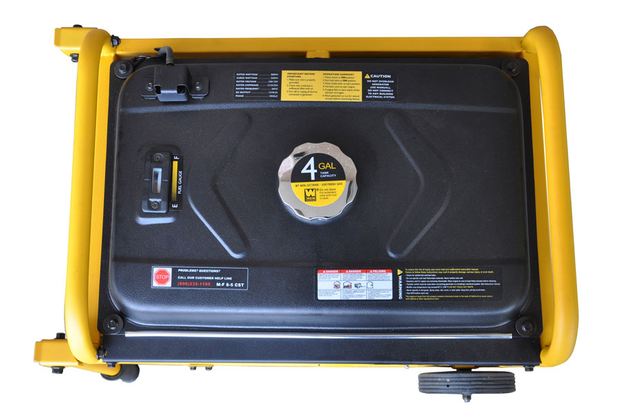 WEN 56352 3500 Watt 212cc 7 HP OHV Gas Powered Portable