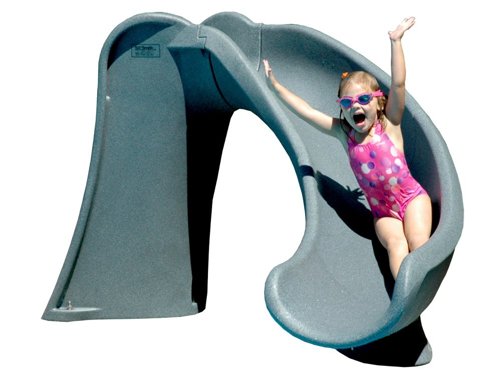 S.R. Smith 69820958110 Cyclone Right Curve Pool Slide
