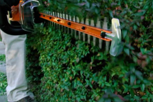 Worx hedge trimmer