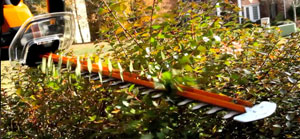 Worx hedge trimmer