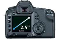 Canon EOS 5D highlights