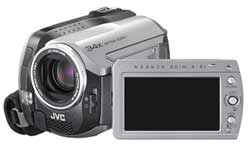 JVC Everio HDD camcorder highlights
