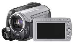 JVC Everio HDD camcorder highlights