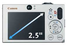 Canon PowerShot SD1000 Features and Highlights