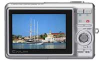 Casio Exilim features and highlights