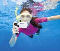 Sanyo E1 Waterproof Camcorder Features and Highlights