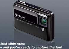 Casio EX-V7SR features and highlights