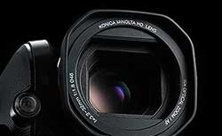 JVC GZHD3 HD camcorder features and highlights