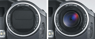 JVC Everio HDD camcorder highlights