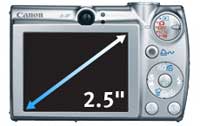 Canon
                           SD800 IS Digital Elph Features and Highlights
