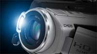 Sony HDR-SR5 HD Handycam Features and Highlights