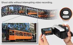 Sony HDR-SR5 HD Handycam Features and Highlights