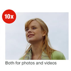 10x optical zoom capabilities of the Panasonic LUMIX DMC-SZ3