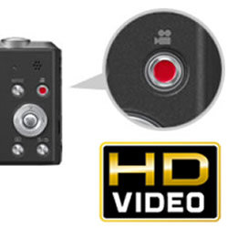 HD Video capabilities of the Panasonic LUMIX DMC-SZ3