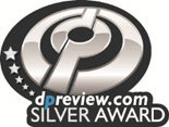 dpreview.com - Silver Award